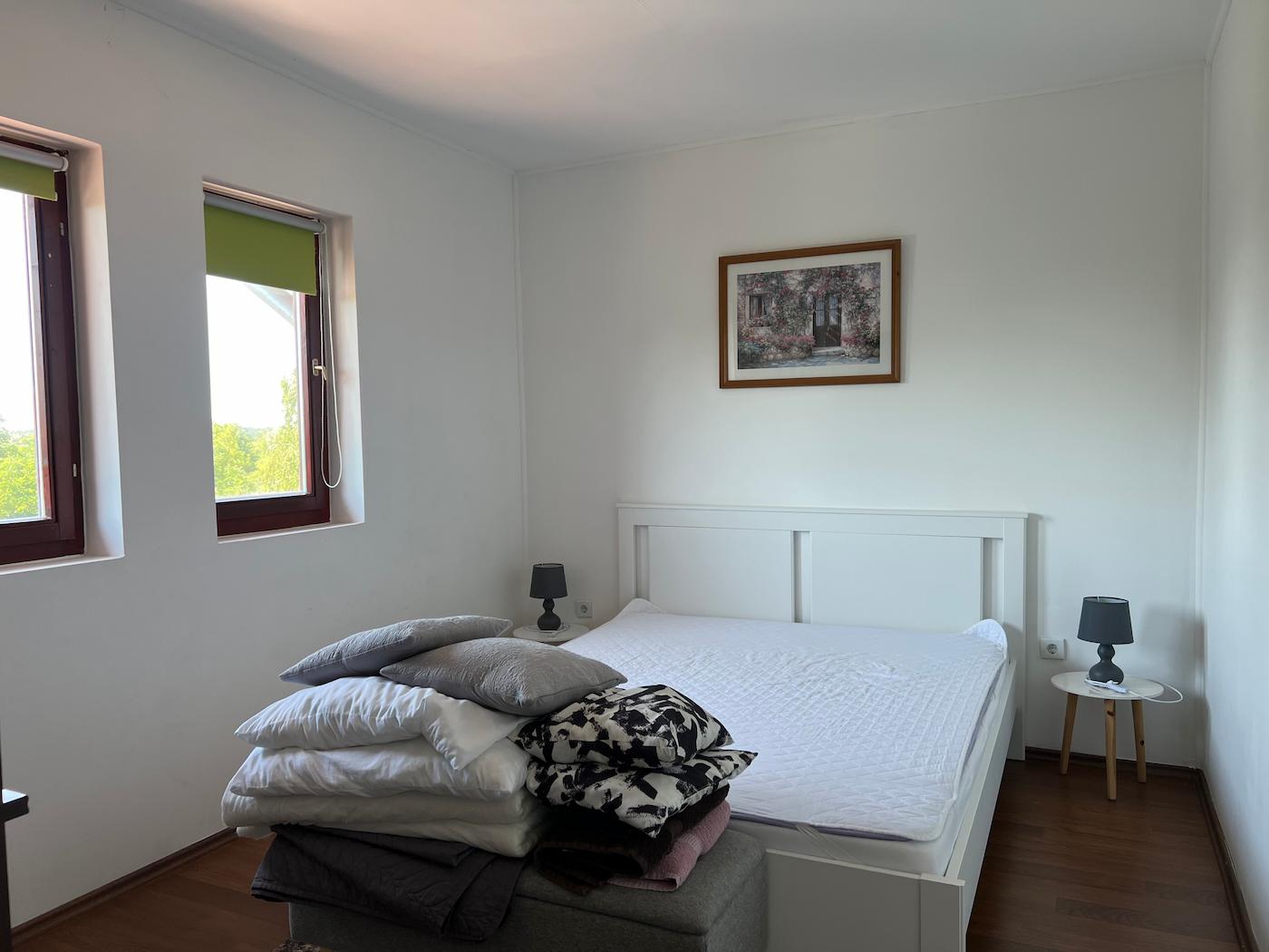 Investment-Ferienhaus mit Solaranlage — 5 Minuten zum Balaton – Schlafzimmer 2