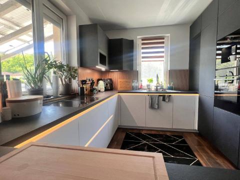 Modernes Doppelhaus mit Pool in Ungarn — 20 km zum Balaton – Foto 2