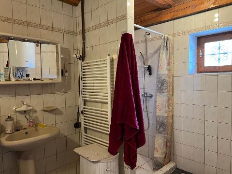 Historisches Bauernhaus in Ungarn in ruhiger Lage — Option auf 1.500 m² Zusatzland – Dusche, Foto 14